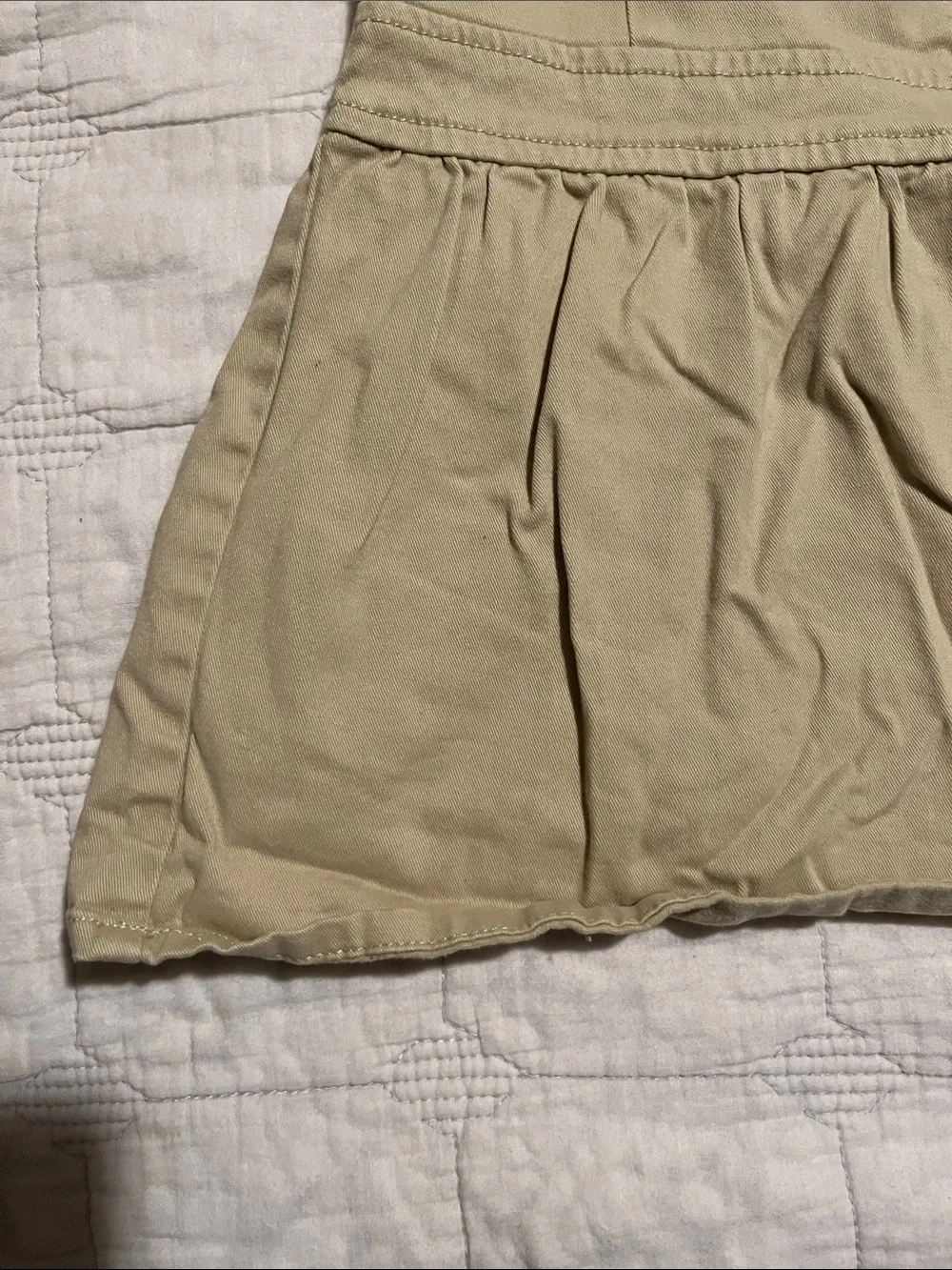 Girls Khaki Uniform Jumper - Size 4T